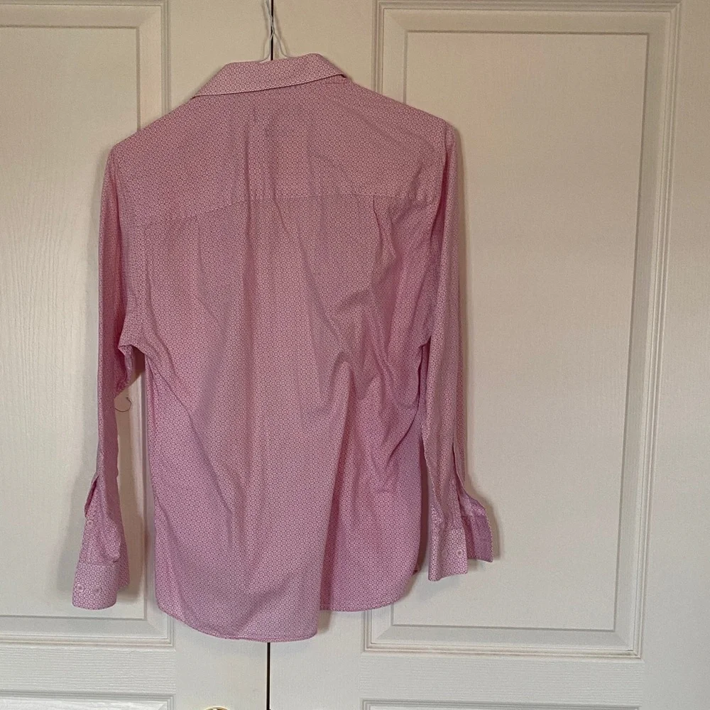 Men's Light Pink Button-Down Shirt - Picture 2 of 4